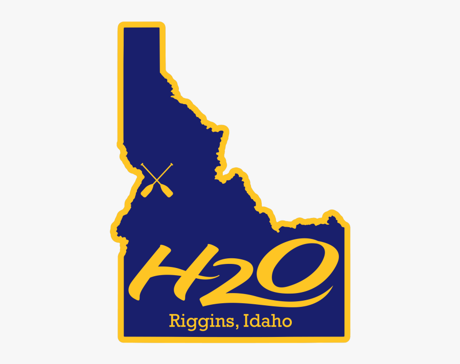 Idaho Map, Transparent Clipart