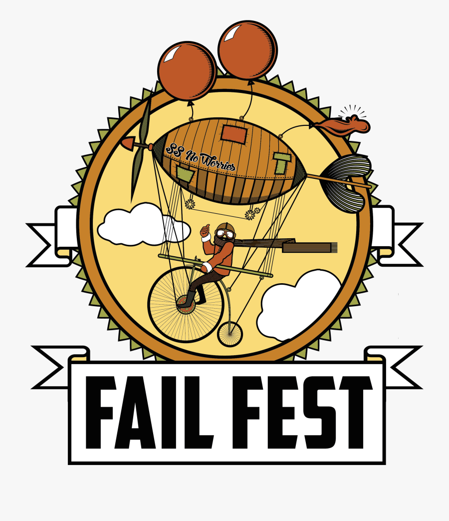 Fail Fest, Transparent Clipart