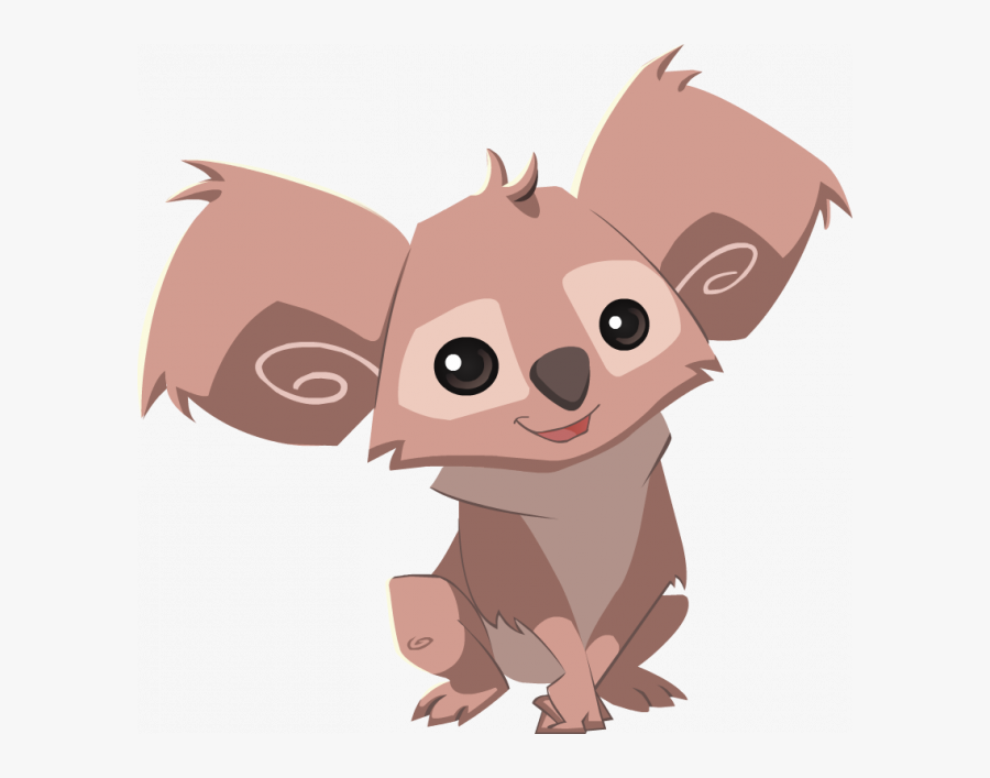 Koala Clipart Png - Animal Jam Animals Transparent, Transparent Clipart