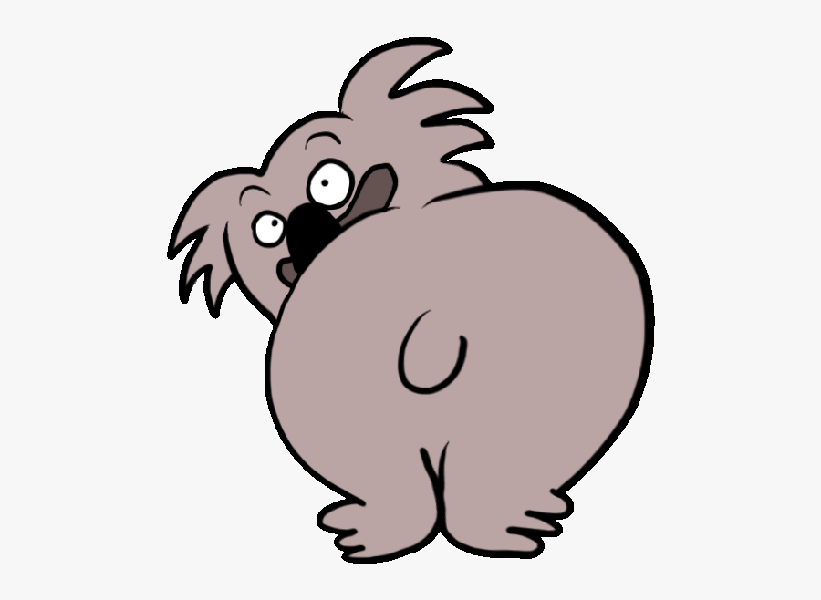 Koalas Gif Clip Art - Koala Animada Png Gif, Transparent Clipart