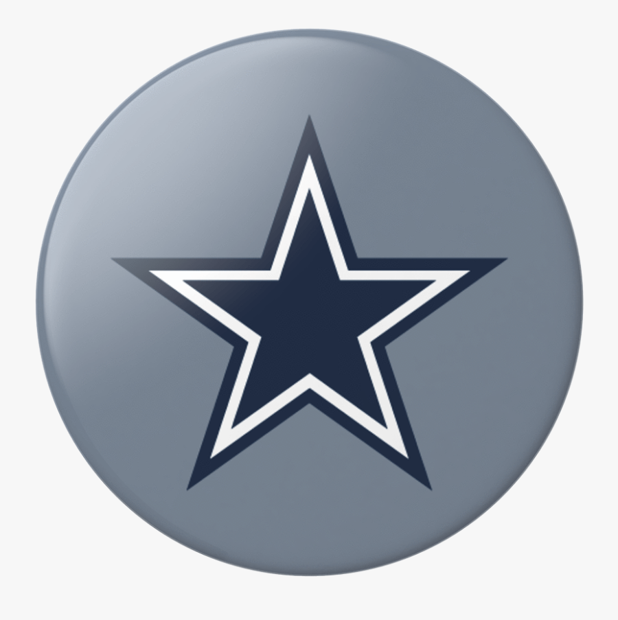 Dallas Cowboys Helmet Popsockets Popgrip - Dallas Cowboys, Transparent Clipart