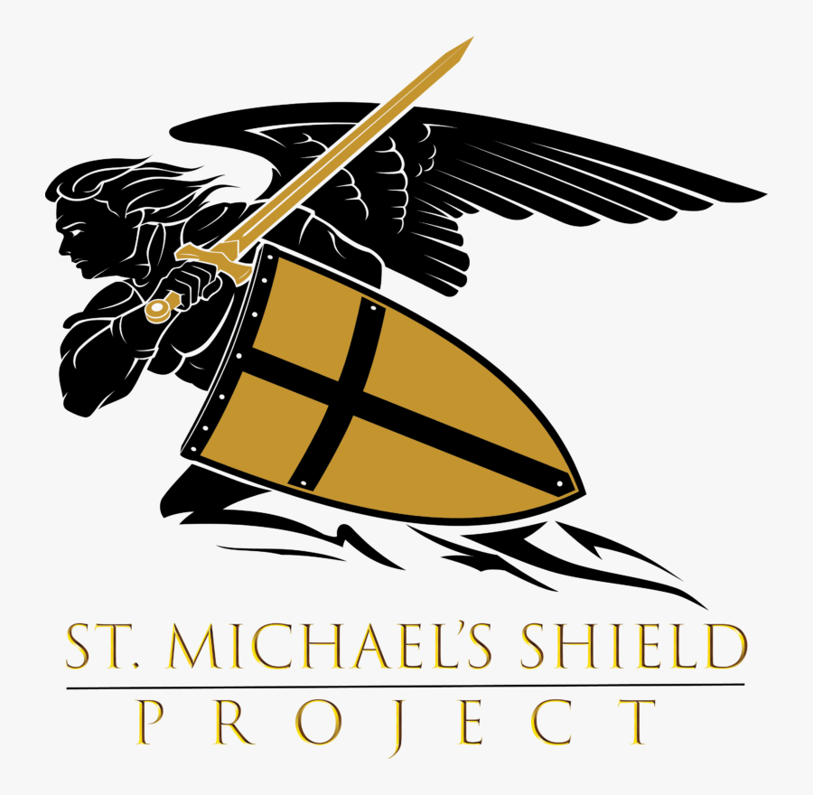 St Michael"s Shield Project Logo - St Michael The Archangel Clipart, Transparent Clipart