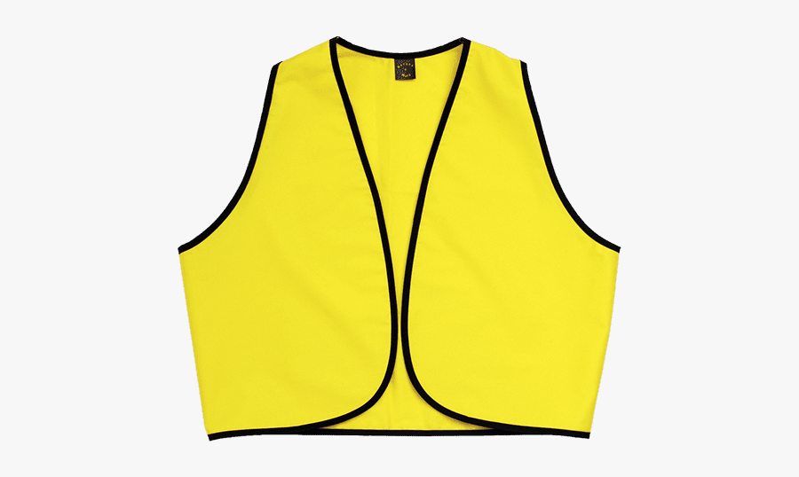 Cv 1 Club Vest - Yellow Vest Transparent Png, Transparent Clipart