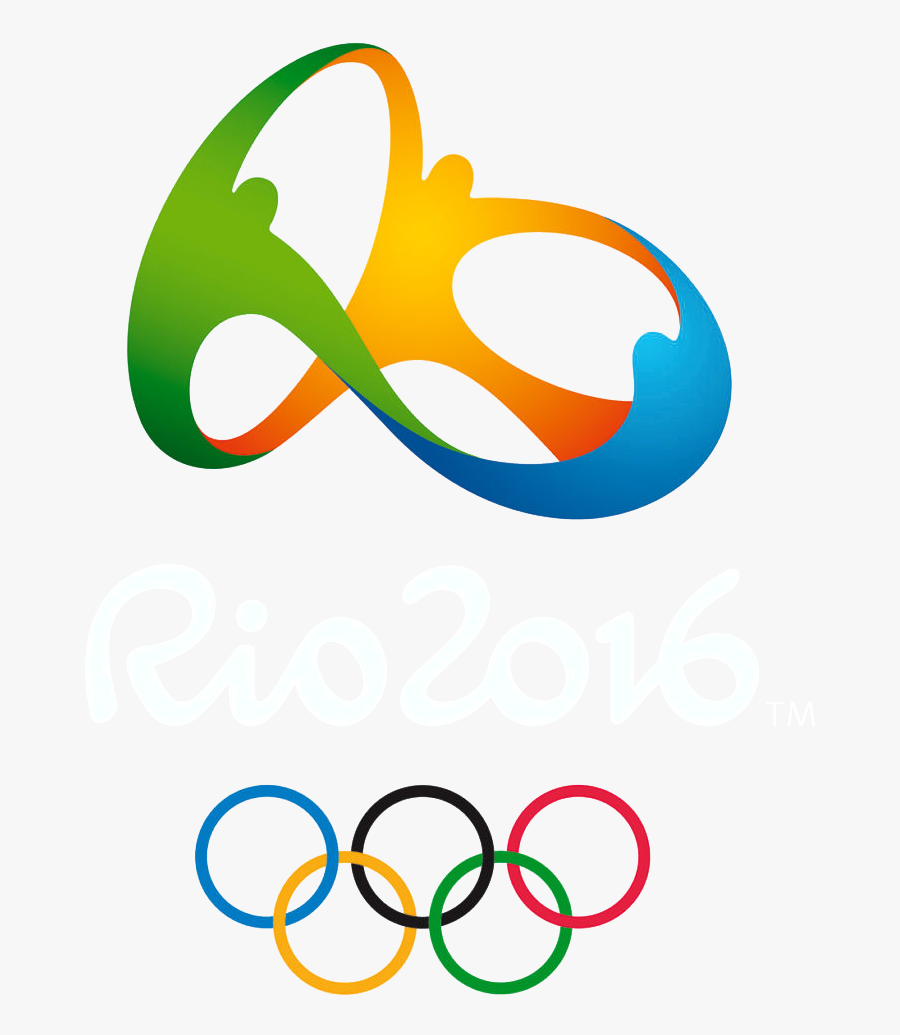 2016 Olympics Logo, Transparent Clipart