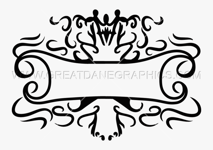 Decorative Scroll Png - Clip Art, Transparent Clipart