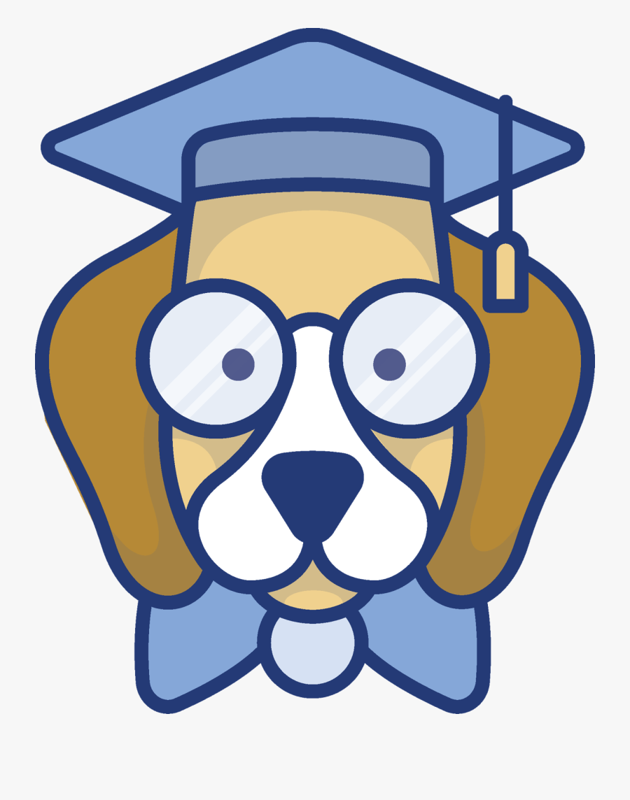 Clever Beagle - Clever, Transparent Clipart