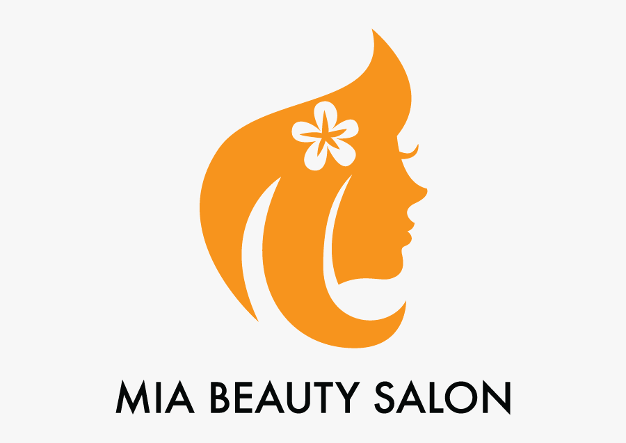 Dba Mia Beauty Salon - Beauty Parlour Logo Png, Transparent Clipart