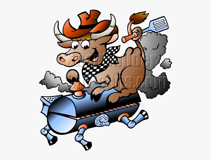 Transparent Bbq Grill Illustration Png - Cartoon Bbq Grill , Free