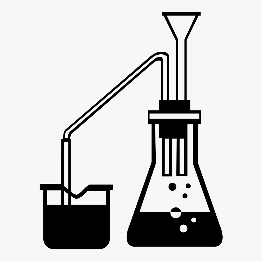 Chemistry Clip Art Vector - Chemistry White Clip Art, Transparent Clipart