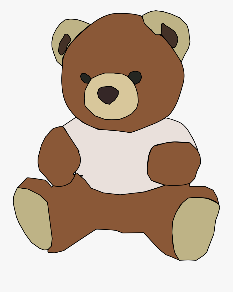 Teddy Bear - Teddy Bear Clip Art, Transparent Clipart