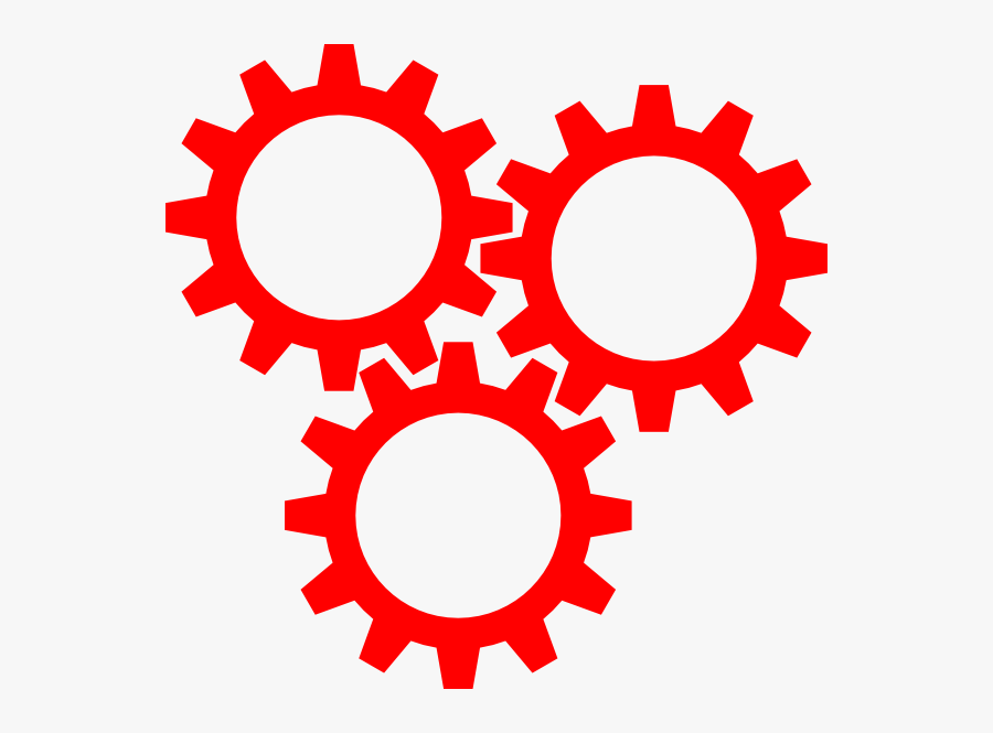 3 Gear Clip Art At Clker - Cogwheel Png, Transparent Clipart