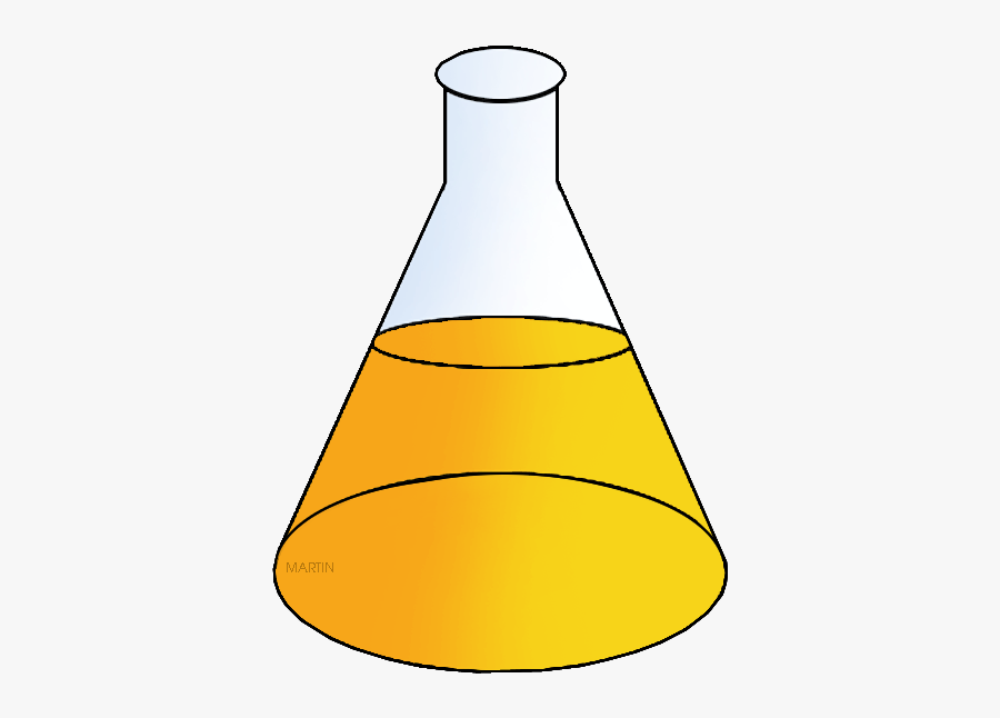 Chemistry Clip Art By Phillip Martin, Erlenmeyer Flask - Flask Clip Art, Transparent Clipart