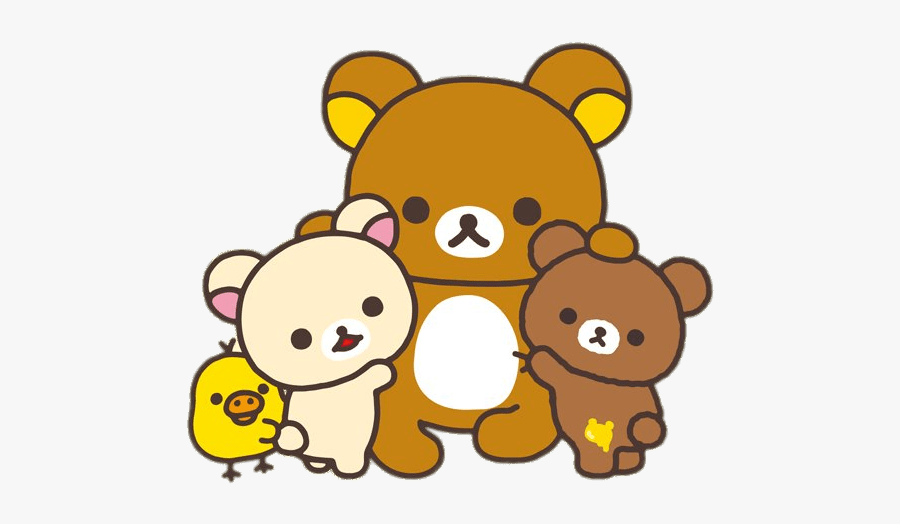 yellow teddy bear cartoon