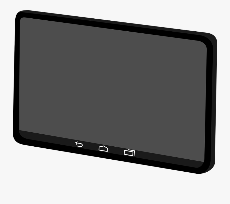 Ipad Clipart Android Tablet - Touch Tablet Transparent Background, Transparent Clipart