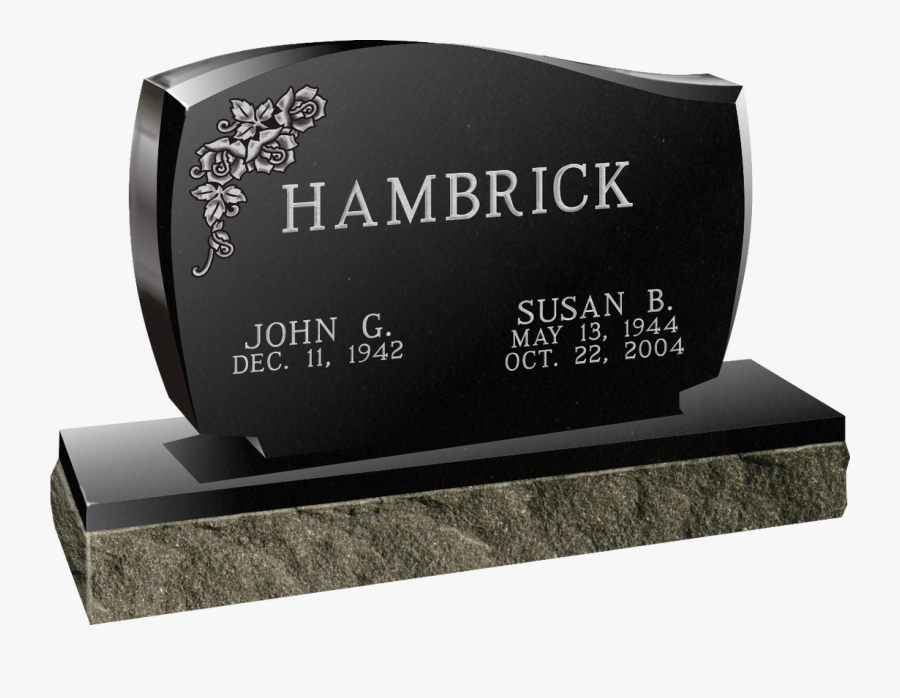 Granite Headstone Png , Free Transparent Clipart - ClipartKey