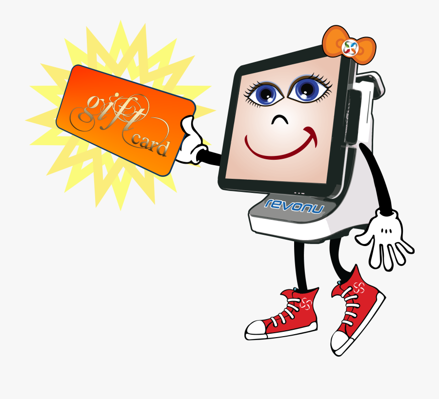 Revonu Pos For The Ipad Yeah We Got You Covered - Cartoon, Transparent Clipart