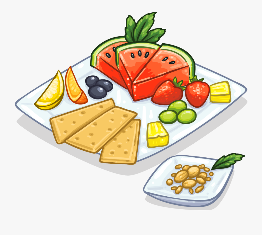 Clip Art Healthy Food Clip Art - Clip Art Healthy Snack, Transparent Clipart