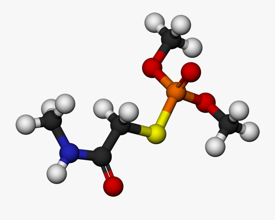 Structure Clipart Chemical Compound - Molecule Png, Transparent Clipart