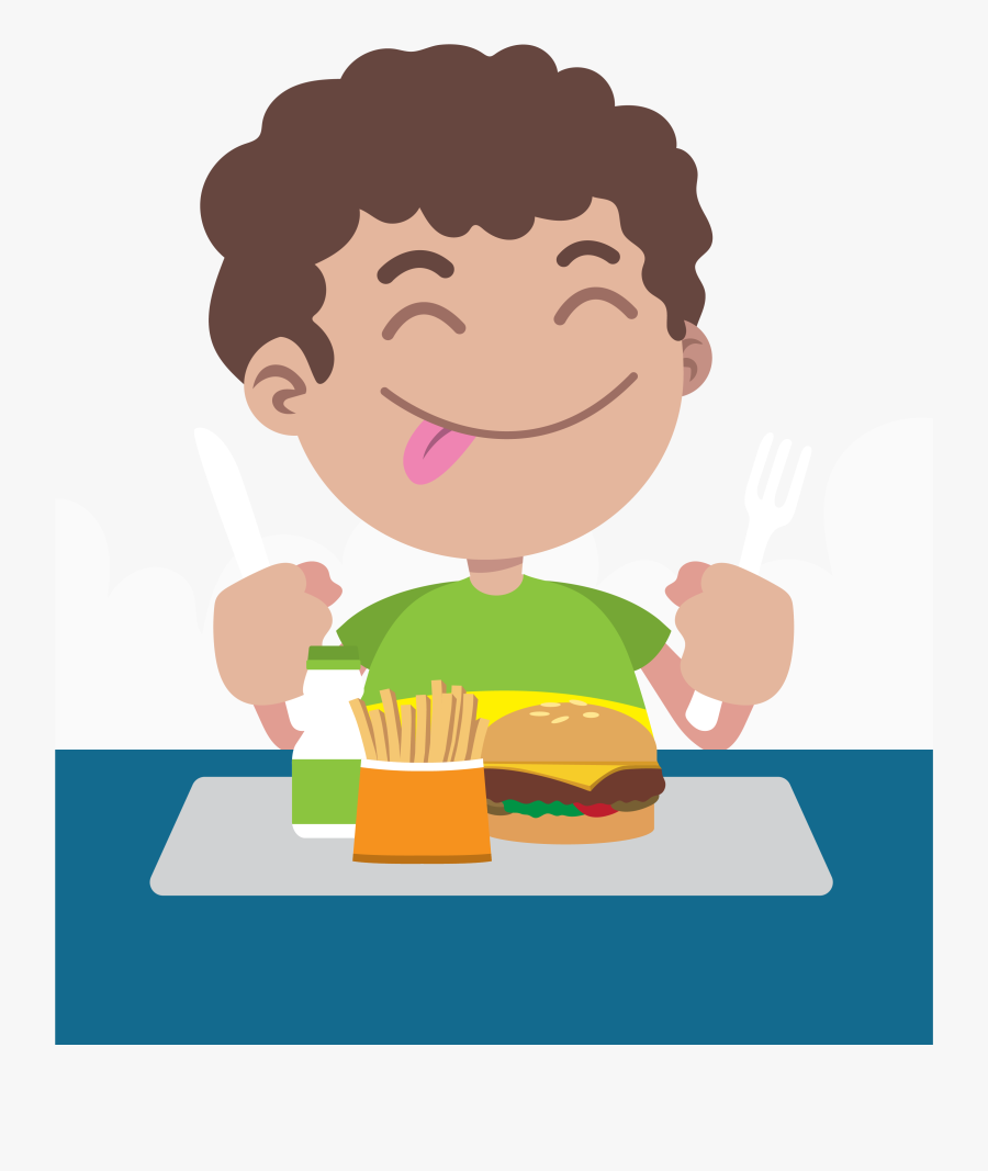Child Food Health Menu Cantina - Eating Food Clipart Png, Transparent Clipart