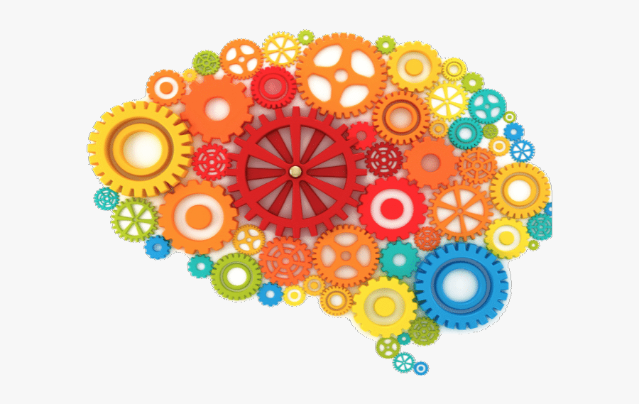 Psychology Clipart Gear - Brain Of An Engineer, Transparent Clipart