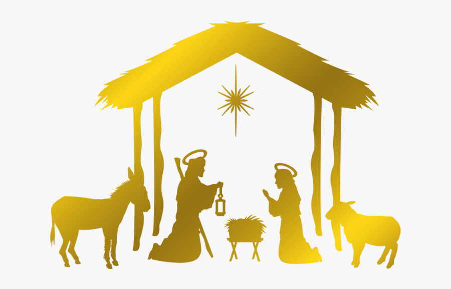 Christmas Drawing On Jesus, Transparent Clipart