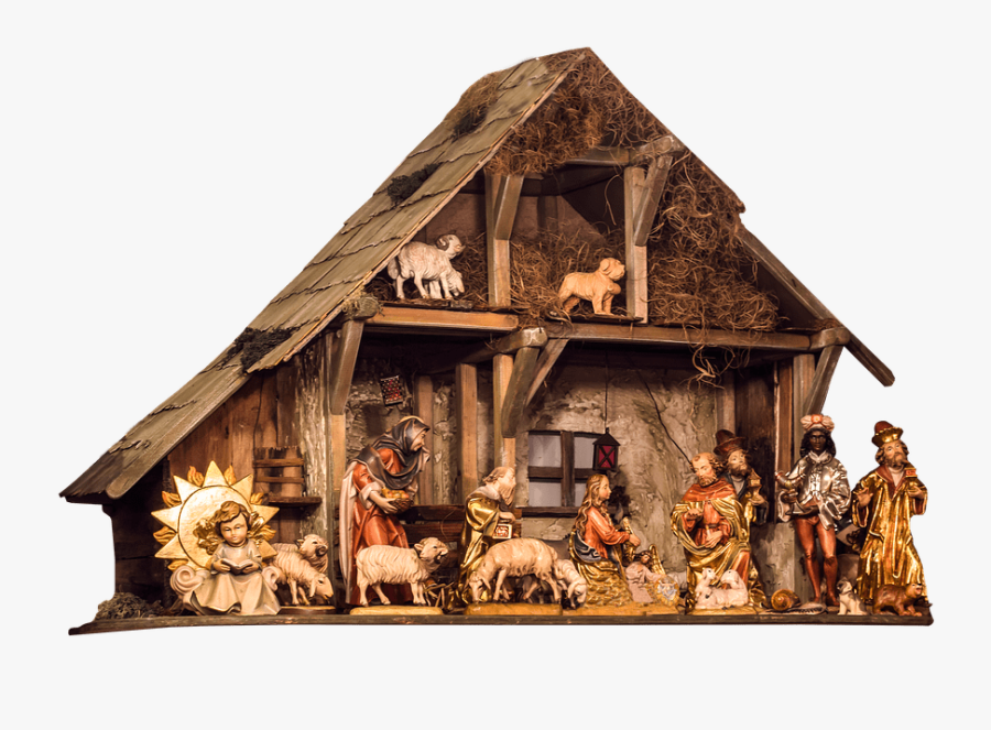 Christmas Nativity Scene - Nativity Png Transparent Background, Transparent Clipart