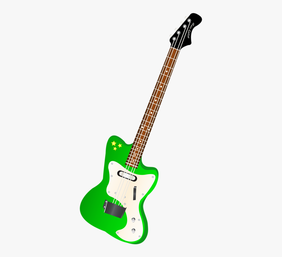 Music Instruments Guitar, Transparent Clipart
