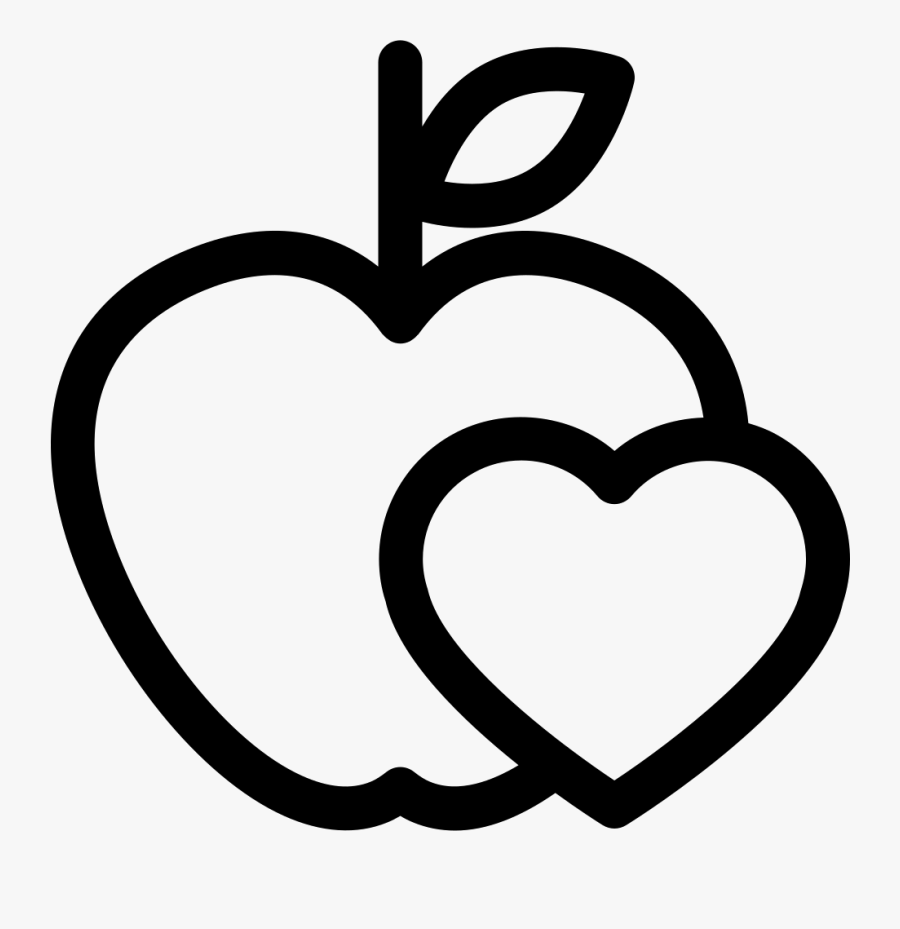 Healthy Food For Heart Health Care Comments - Food Icon Png Free, Transparent Clipart