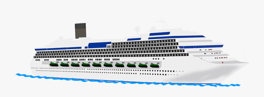 Cruise Ship Free To Use Clipart - Transparent Cruise Ship, Transparent Clipart