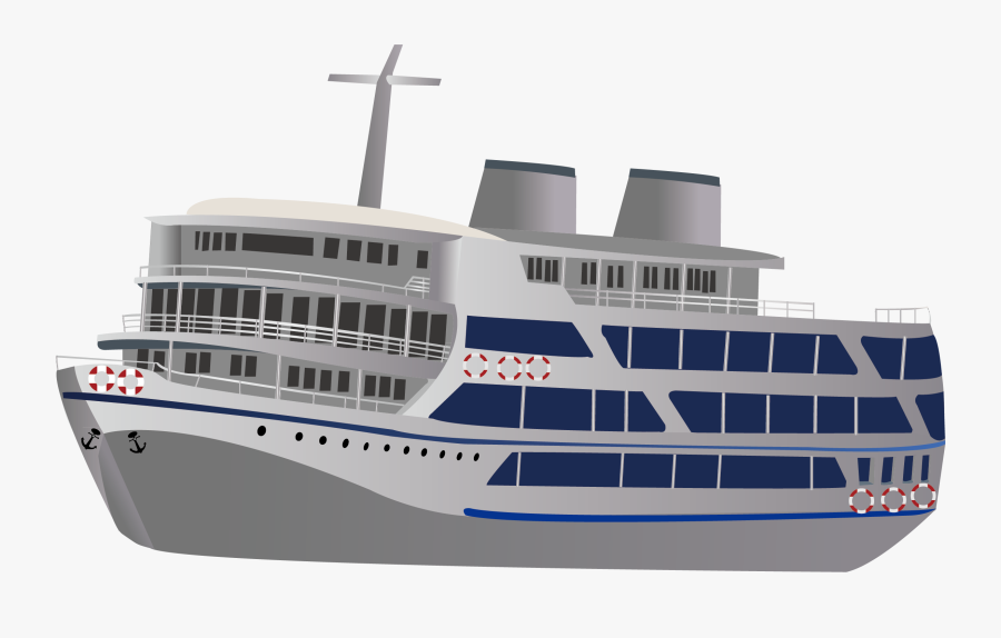 Navy Ships Clipart Ferry Boat - Boat Vector Free Download, Transparent Clipart