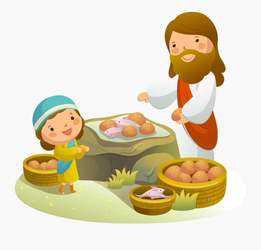 Child Clip Art - Jesus Vector Kids, Transparent Clipart