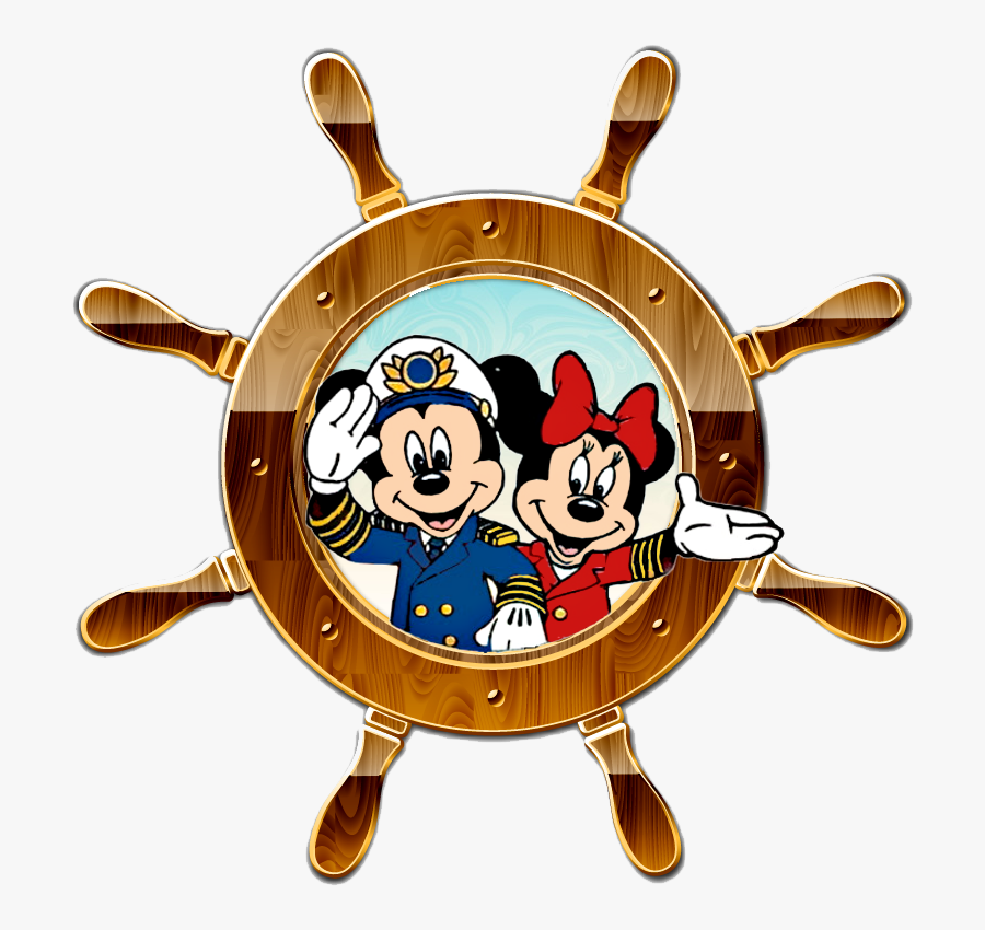 Wondersofdisney - Mickey Minnie Disney Cruise, Transparent Clipart