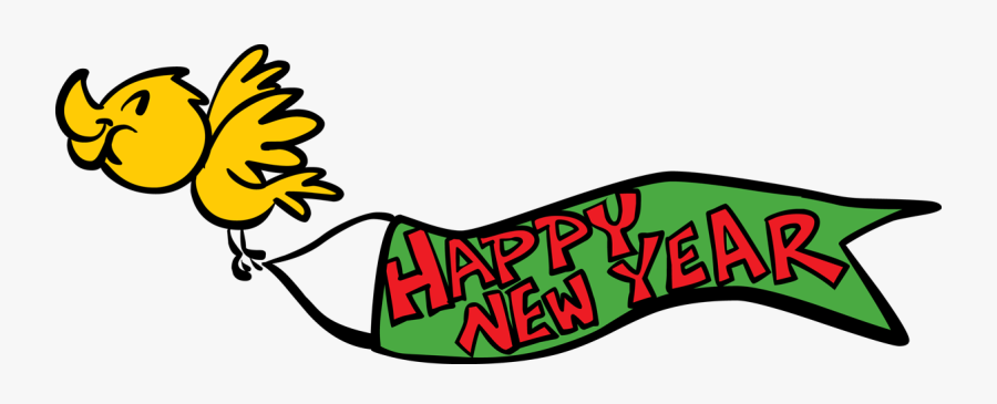 Happy New Year Free Clip Art 1196433 High Definition - Animated Happy New Year Clipart 2019, Transparent Clipart