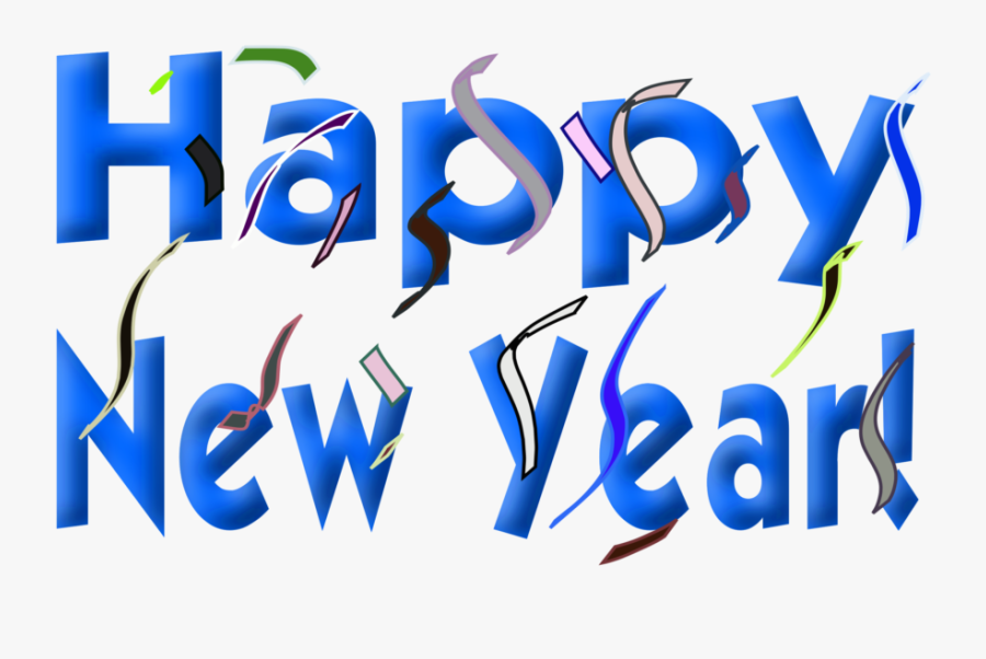 Happy New Year - New Year Greetings 2019, Transparent Clipart