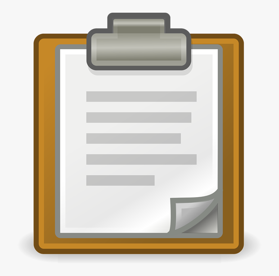 Check Sheet Icon Png, Transparent Clipart