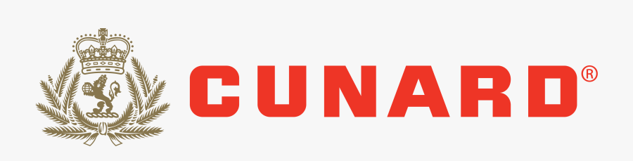 Clip Art Home Carnival Corporation Cunard - Cunard Cruise Line Logo, Transparent Clipart