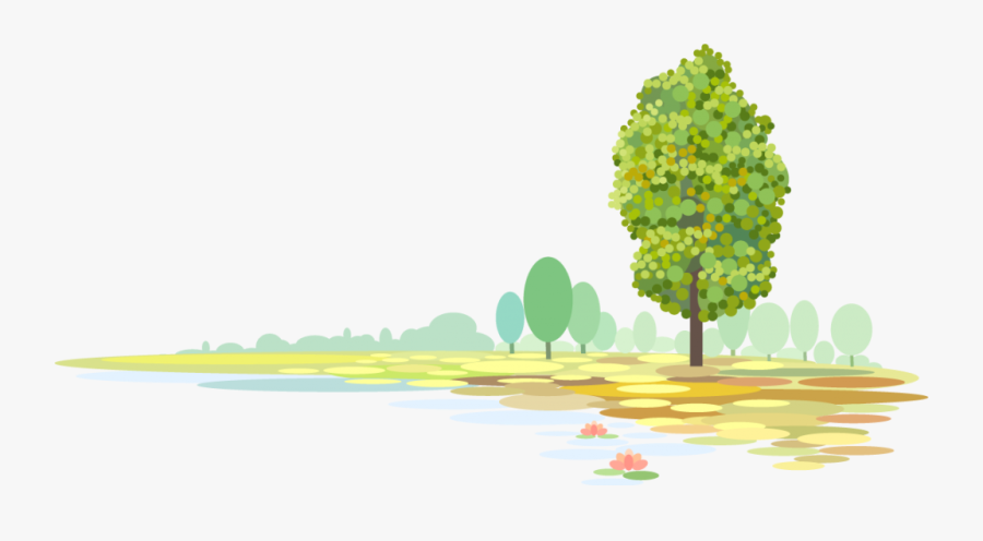 Transparent Scenery Clipart - Banner Background Png, Transparent Clipart