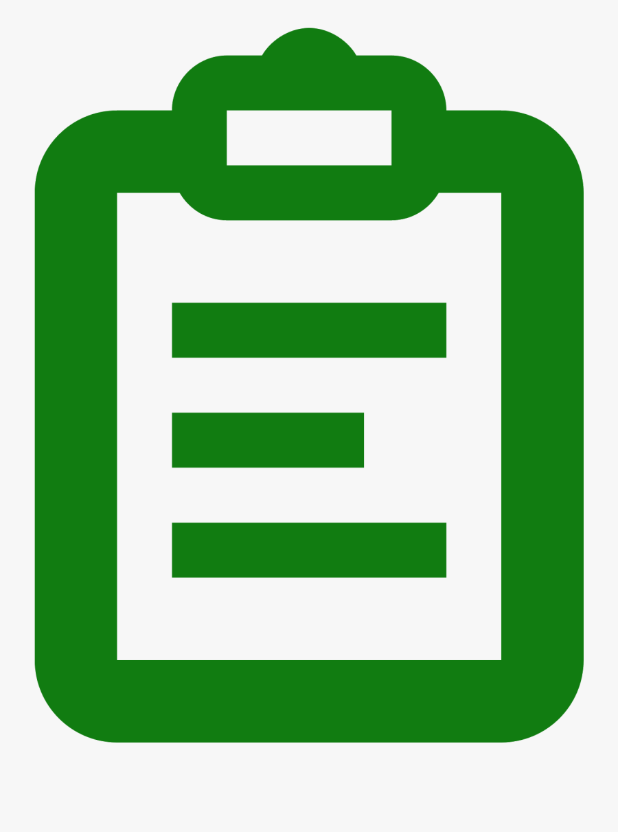 Transparent Clipboard Clip Board - Inspection Icon Transparent, Transparent Clipart