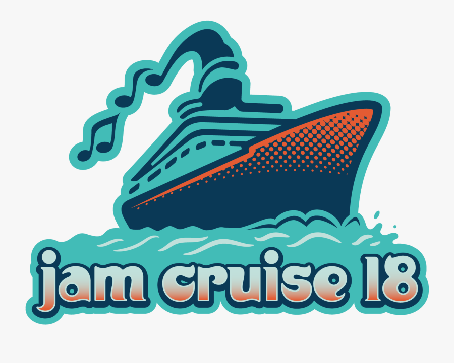 Jam Cruise Boat Logo, Transparent Clipart