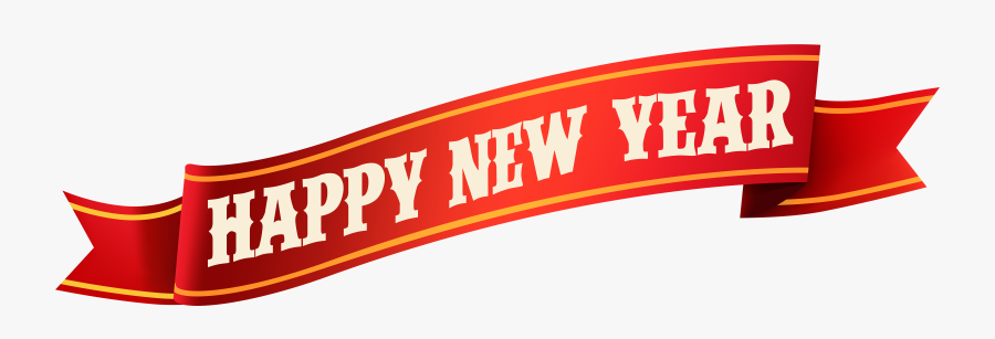 Happy New Year Png Clip Art - Happy New Year Png, Transparent Clipart