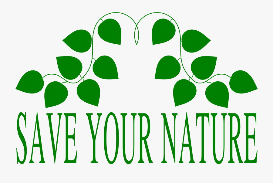 Save Our Nature - Save Nature Logo Png, Transparent Clipart