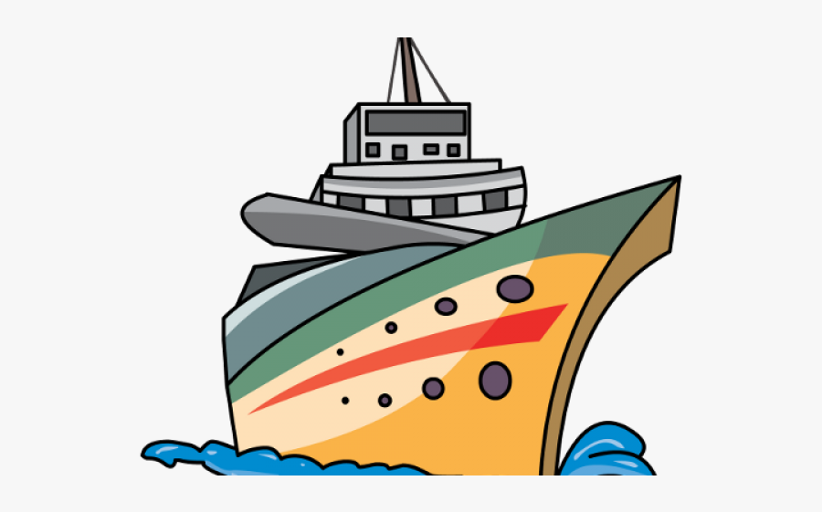 Passenger Ship Clipart Cruise Ship, Transparent Clipart