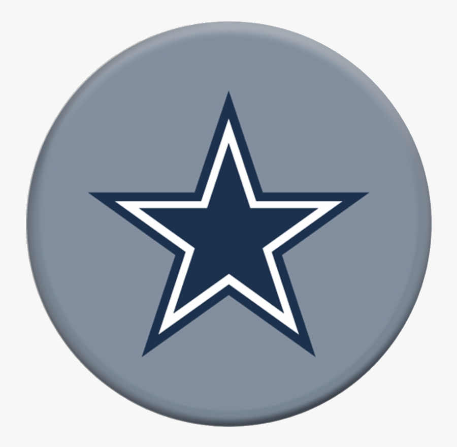 Dallas Cowboys Star Clipart Transparent Png - Dallas Cowboy Logo Clipart, Transparent Clipart