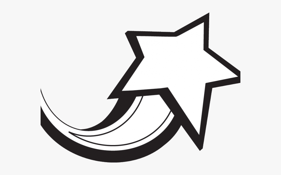 Star Clipart Shooting Stars - Clip Art Shooting Stars, Transparent Clipart