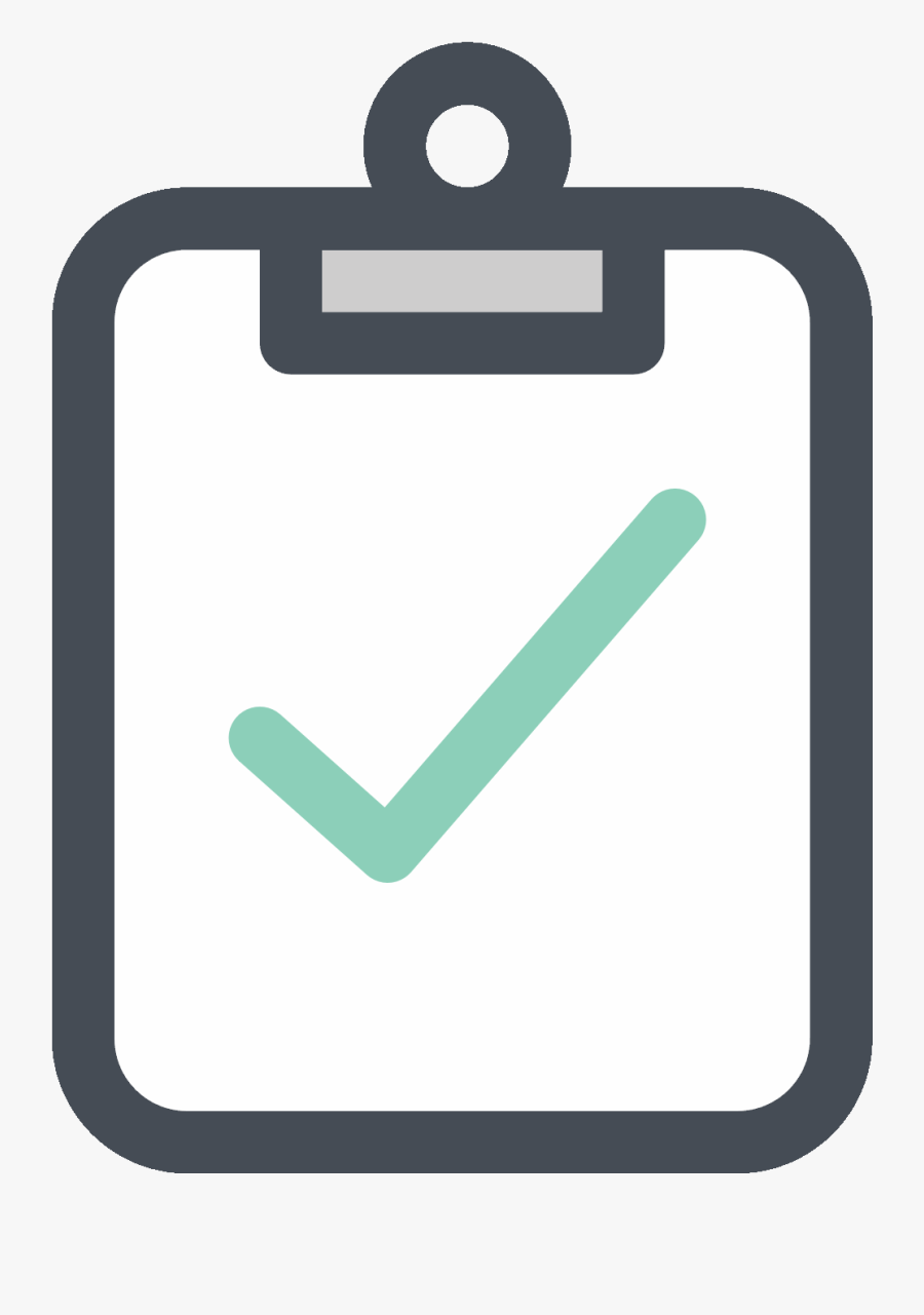 This Is An Image Of A Clipboard - Task Icon Symbol Png, Transparent Clipart