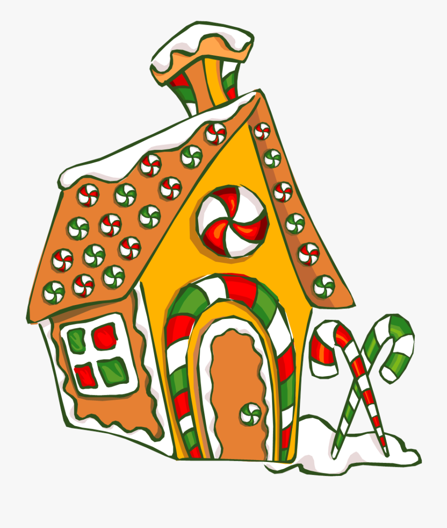 Build A Gingerbread House Quarryville Library Clipart - Gingerbread House Contest Library, Transparent Clipart