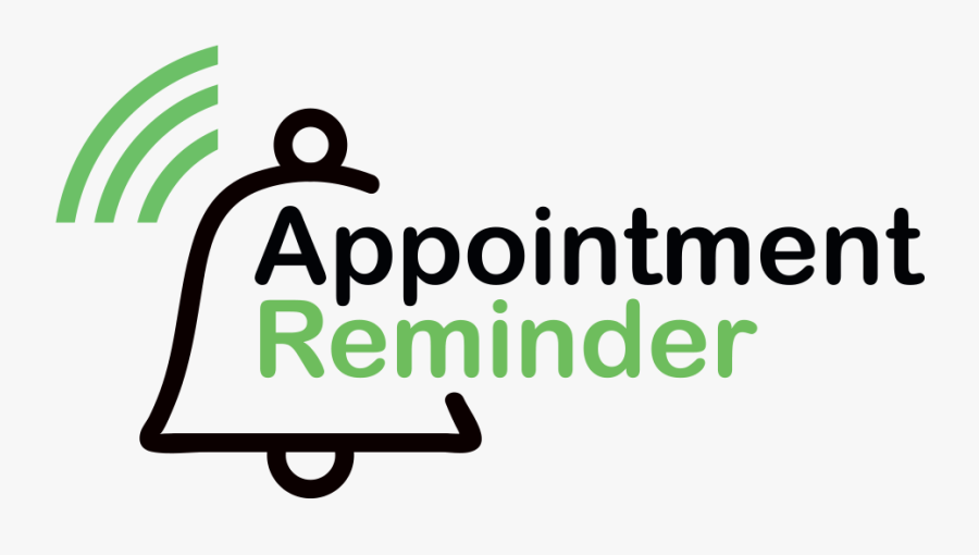 Sms Reminders For New Zealand Businesses - Appointment Reminder Logo Png, Transparent Clipart