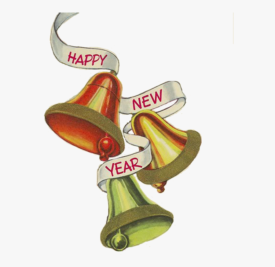 Year S Day Christmas Ornament Clip Art - Bells Ringing In The New Year, Transparent Clipart