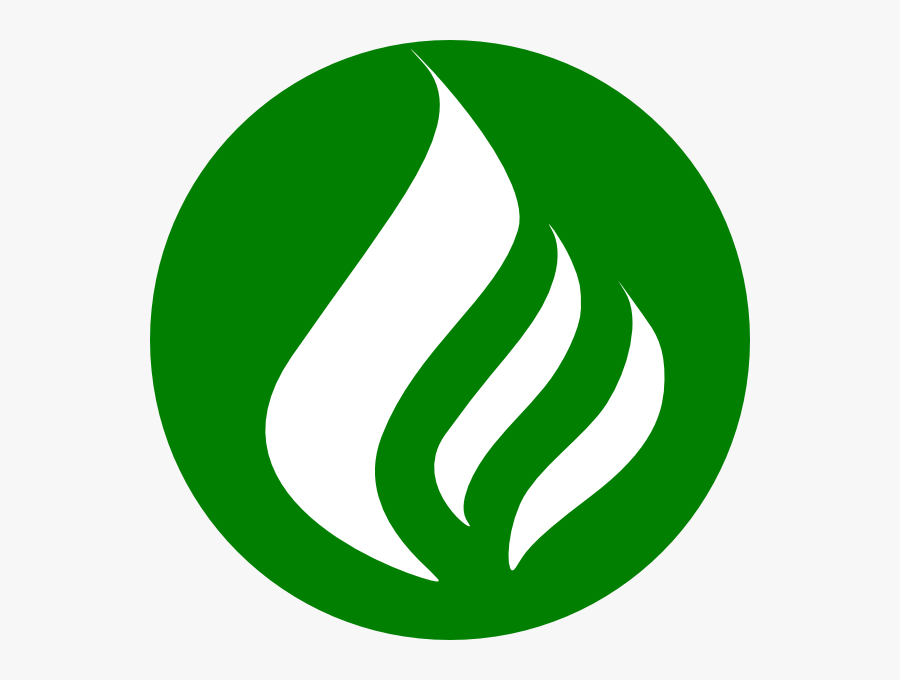 Rampoampb Flame Logo Clip Art - Transparent Natural Symbol Png, Transparent Clipart
