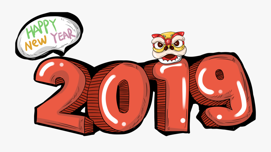 Transparent Happy New Year Clipart Png - Cartoon, Transparent Clipart